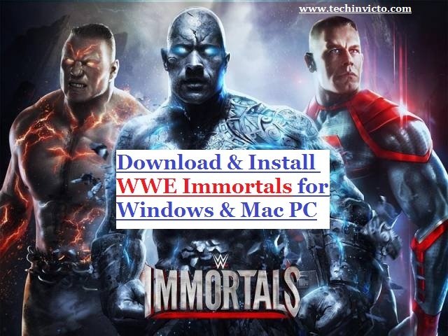 Wwe immortals скачать на пк