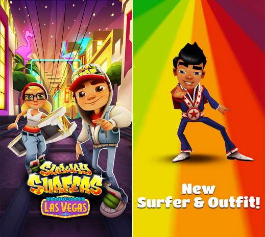 Download & Install Subway Surfers Las Vegas for Windows 7/8/8.1 & MAC ...