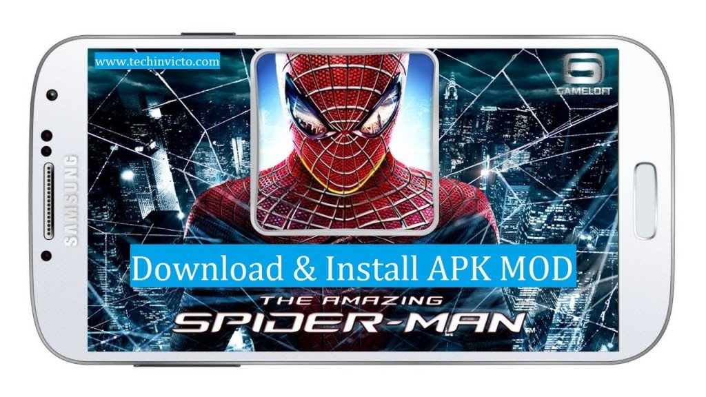 Download &amp; Install The Amazing Spider Man 1.2.0 APK MOD ...