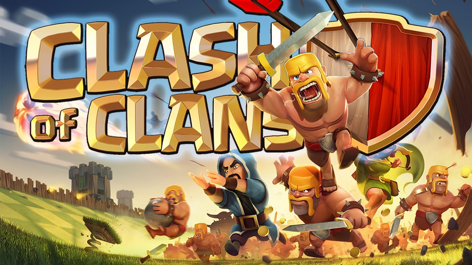 Download Clash Clans .. Mod/Hack APK UPDATE 