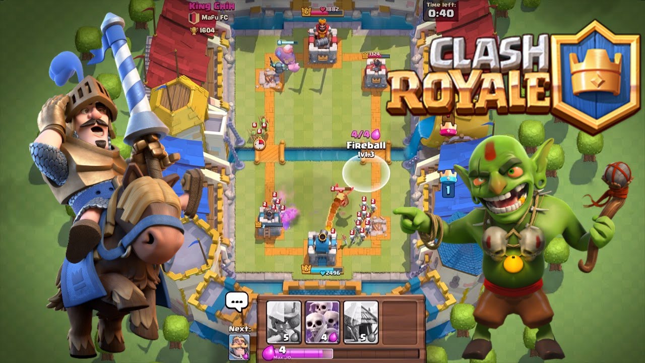 Download Install Clash Royale .. Unlimited MOD/Hack APK 