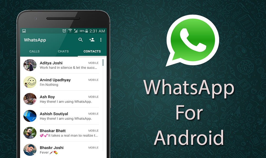 download the latest version of whatsapp