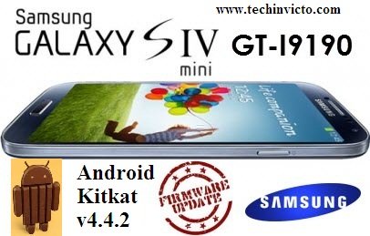 Android KitKat v4.4.2 for Samsung Galaxy S4 Mini I9190 featured image