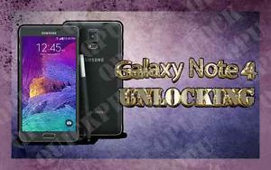 SIM Unlock Samsung Galaxy Note 4 - featured