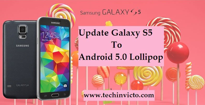 Update Galaxy S5 to Android 5.0 Lollipop using custom ROM - featured image