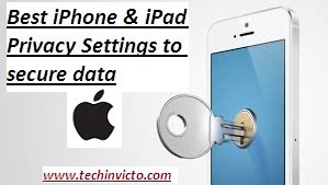 Best iPhone & iPad Privacy Settings to secure data - featured image