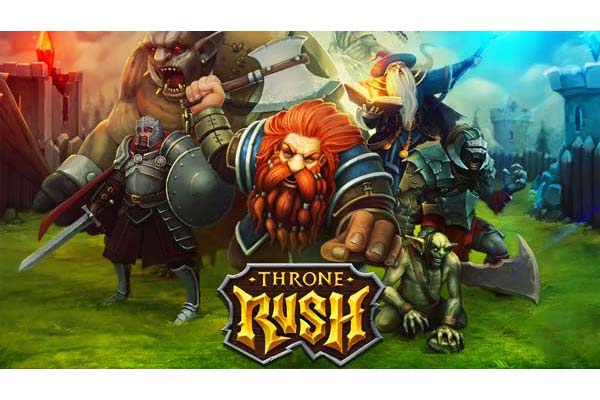 Download & install Throne Rush in PC - featured image