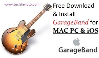 GarageBand for MAC PC - featured image