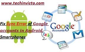fix sync error of Google accounts - featured image