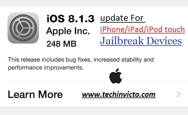 iOS 8.1.3 Download Links - featured image