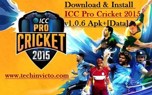 ICC Pro Cricket 2015 - featured image 1