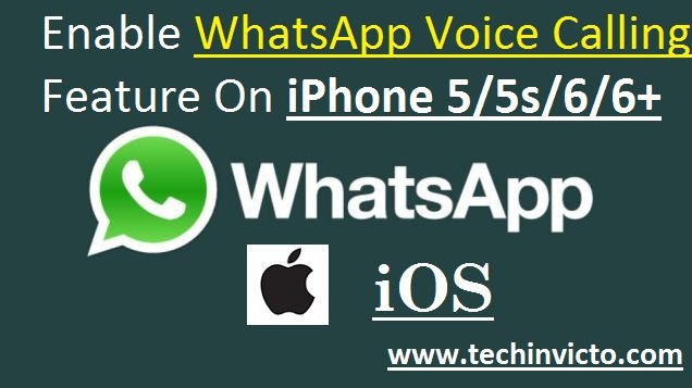 Enable WhatsApp Calling Feature On iPhone - featured