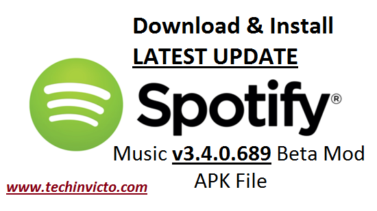 Spotify Music v3.4.0.689 APK - FEATURED IMAGE