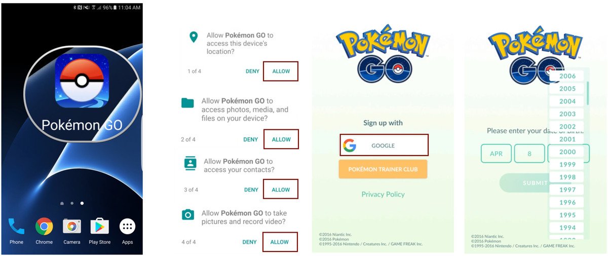 download pokemon go mod apk for android