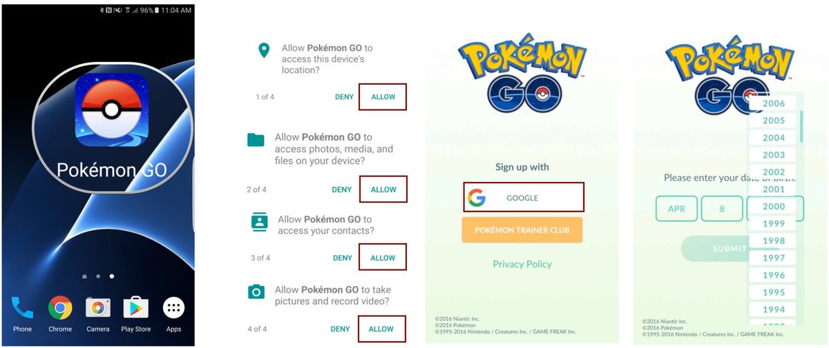 download pokemon go for android