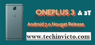 Stable Nougat for OnePlus 3 and Nougat Open Beta 1 for OnePlus 3T - featured image