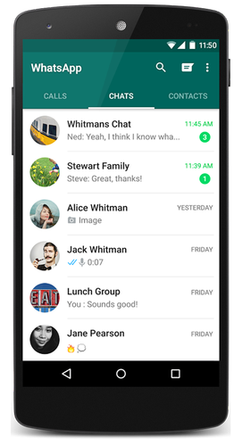 Download Install WhatsApp  Messenger 2 17 116 Apk  Beta 
