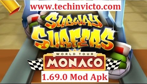 Subway Surfers 1.69 Mônaco download - Dluz Games