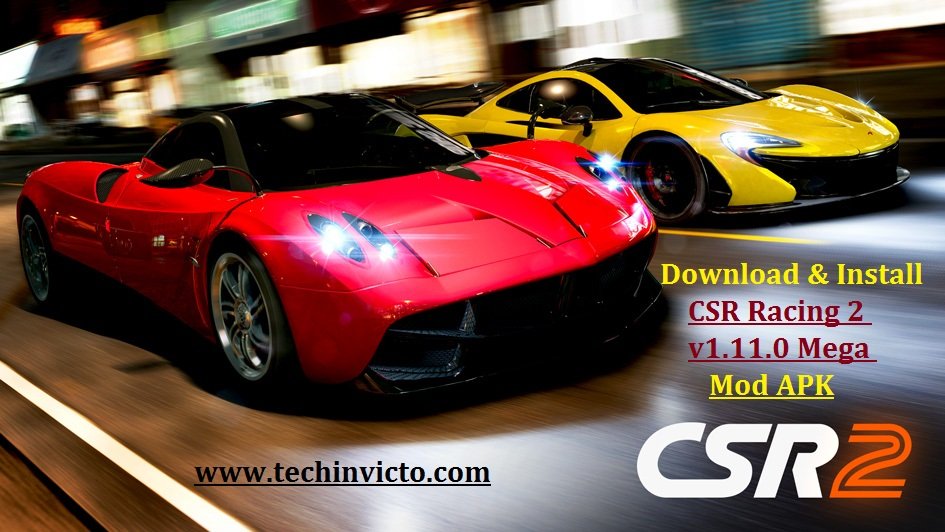 CSR Racing 2 v1.11.0 Mega Mod APK - featured image