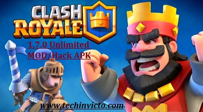 Download Clash Royale 1.7.0 Unlimited MOD apk - featured image