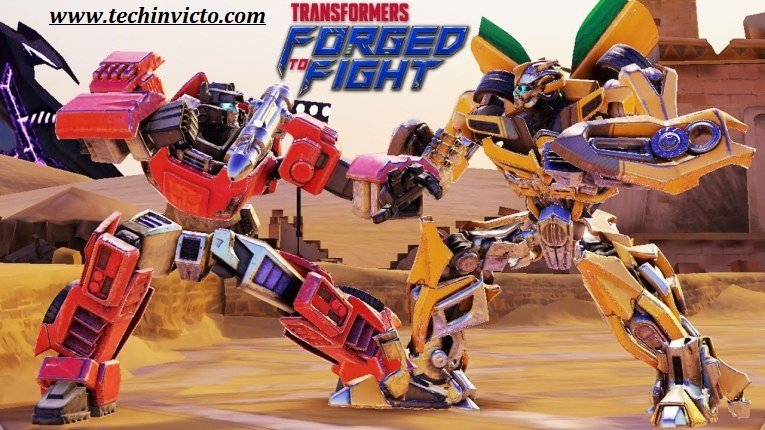 Transformers Forged to Fight 1.0.2 Mod Apk - featured image