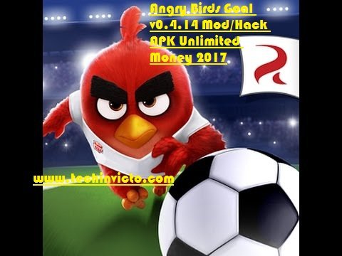 Angry Birds Goal v0.4.14 Mod Hack APK Unlimited Money 2017 - featured image