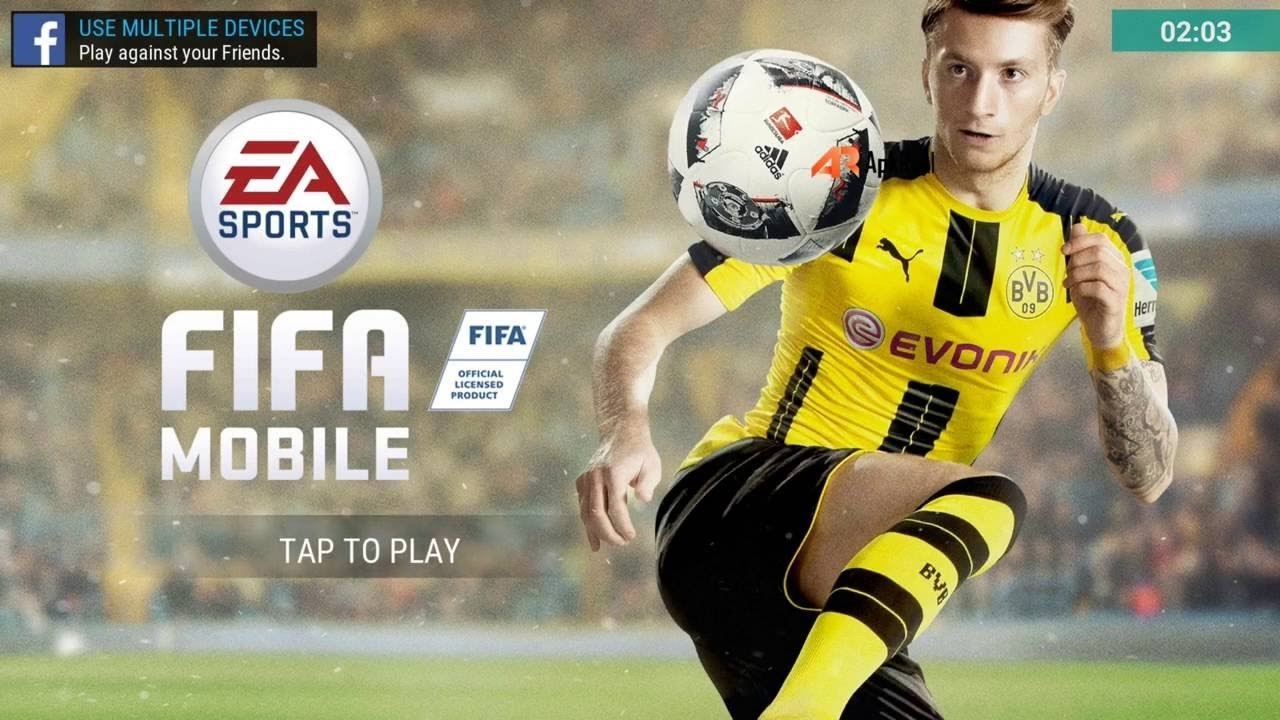 Download FIFA Mobile Soccer 6.1.0 Unlimited MOD Hack Apk Crack - featured image