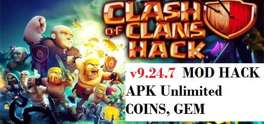 Clash-of-Clans-9.24.7-Unlimited-Mod-Hack-Apk-FEATURED-IMAGE-techinvicto.com