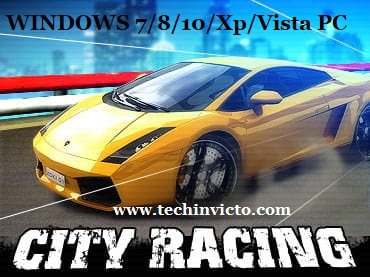 Download & Play City Racing for Windows 7,8,10,XP,Vista PC - featured image