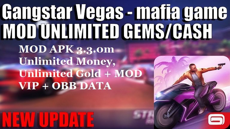 gangstar 4 mod apk obb unlimited diamonds and money