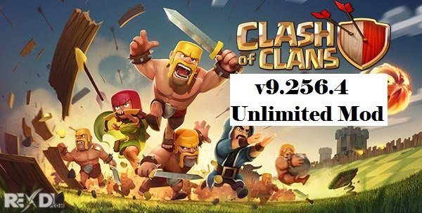 Clash of Clans 9.256.4 Unlimited Mod Apk - featured image