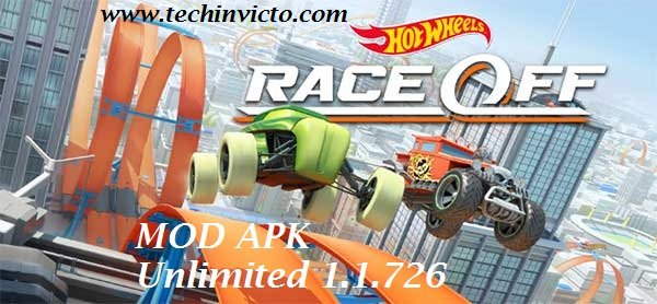 Download Hot Wheels Race Off MOD APK Unlimited 1.1.7261 - featured image