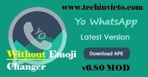 Download YoWhatsApp Mod Apk v6.80 Dual Whatsapp Without Emoji Changer - featured image