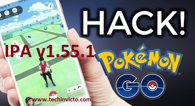 Pokemon Go 1.55.1 IPA Hack for iOS - featured image