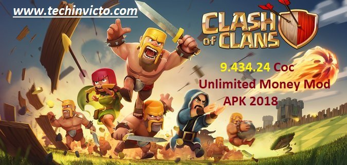 Clash of Clans 9.434.24 Coc Unlimited Money Mod APK - Featured Image