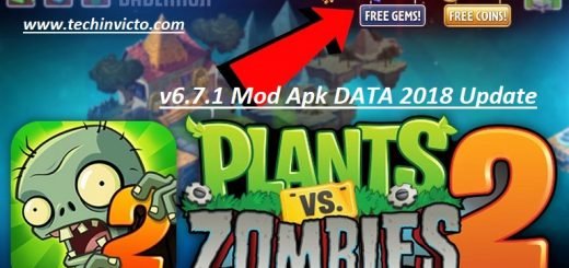 Download Plants vs. Zombies™ 2 v6.7.1 Mod Apk DATA 2018 Update - featured image