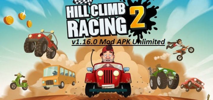 Hill Climb Racing 2 v1.16.0 Mod APK Unlimited - Featured Image