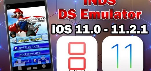 Nintendo DS emulator - iNDS11 Is iNDS Emulator for iPhone X & iPad - featured image