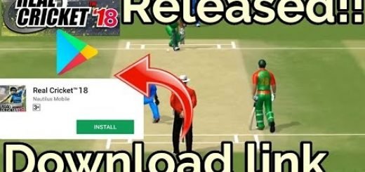 Real Cricket™ 18 Mod Apk - FEATURED IMAGE