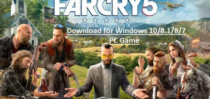 Far Cry 5 PC Game - Featured Image
