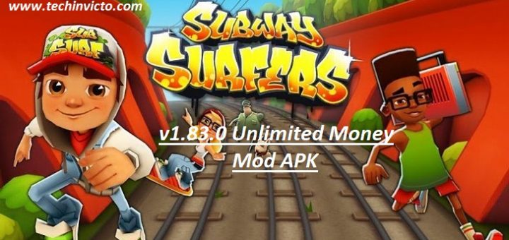 Subway Surfers v1.83.0 Unlimited Mod APK - featured image