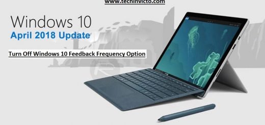 Turn Off Windows 10 Feedback Frequency Option - featured image