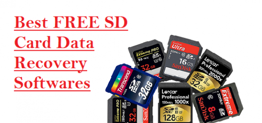 Best FREE SD Card Data Recovery Softwares - featured image