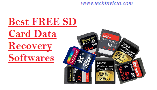 Best FREE SD Card Data Recovery Softwares - featured image