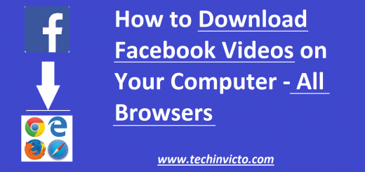 How to Download Facebook Videos on Your Computer - All Browsers - Feature Image