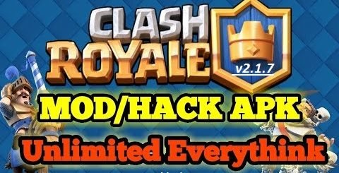 Clash Royale v2.1.7 Mod APK - fetured image