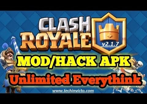 Clash Royale v2.1.7 Mod APK - fetured image