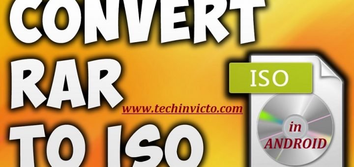 How to Extract RAR Files to ISO on Android - feature image