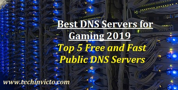 Best DNS Servers for Gaming 2019 - featured image