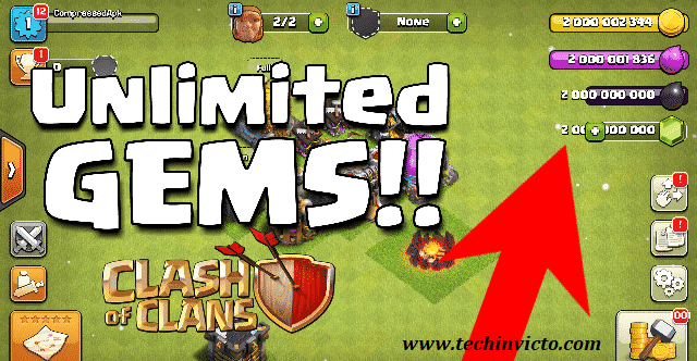 coc unlimited gems and coins hack